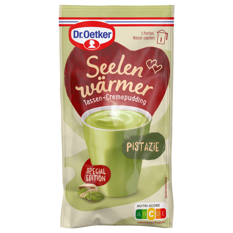 Seelenwärmer Special Edition Pistazien 59g