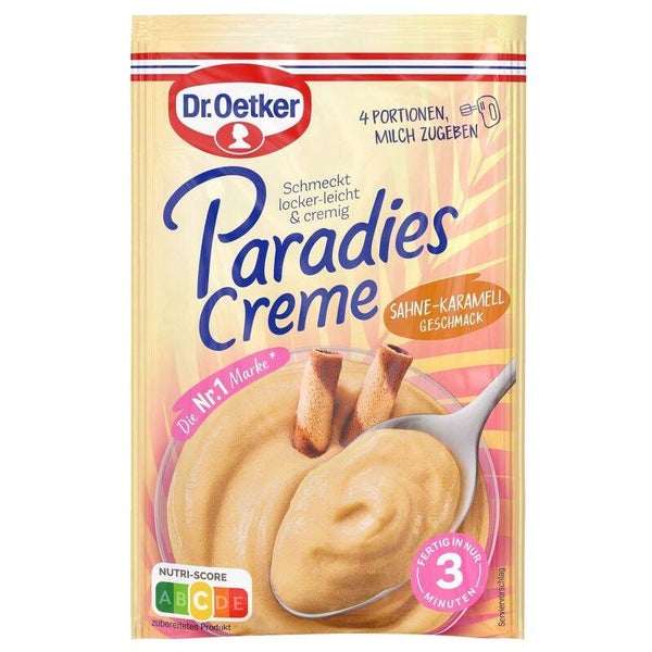 Paradies Creme Sahne-Karamell-Geschmack 65g