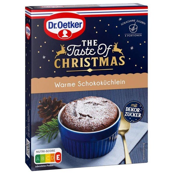 Warme Schokoküchlein 138g