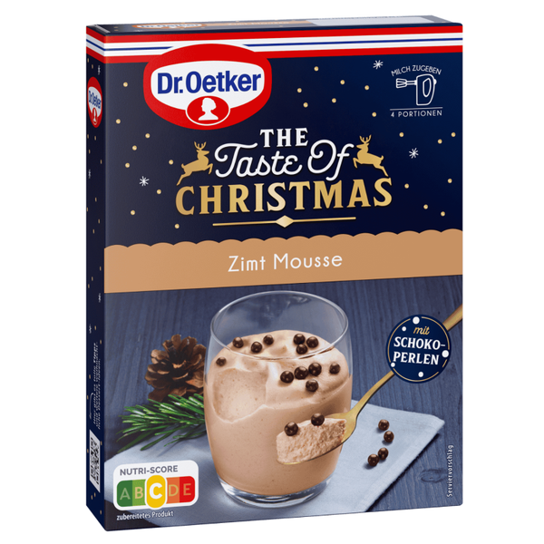 Zimt Mousse 7x63g
