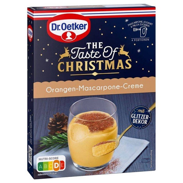 Orangen-Mascarpone-Creme 52g