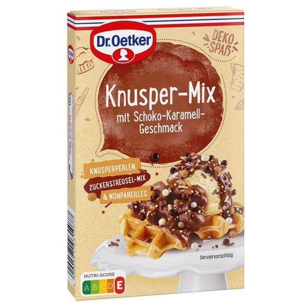 Knusper-Mix Schoko-Karamell-Geschmack 60g