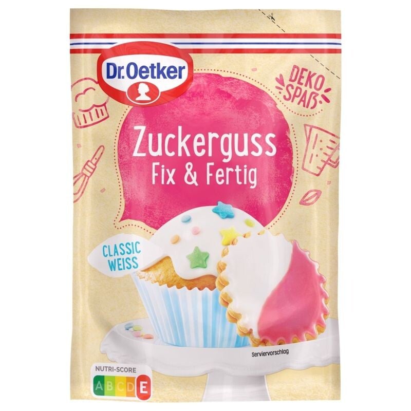 Zuckerguss Fix + Fertig 125g