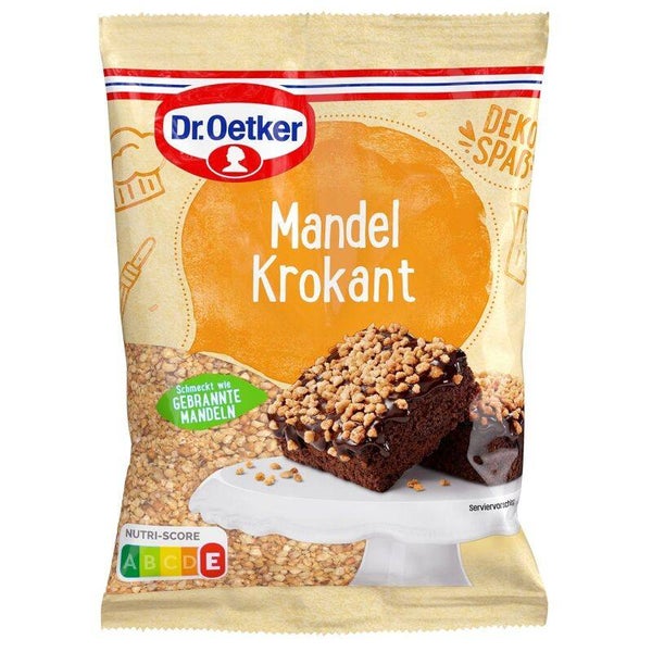 Mandel Krokant 10x100g