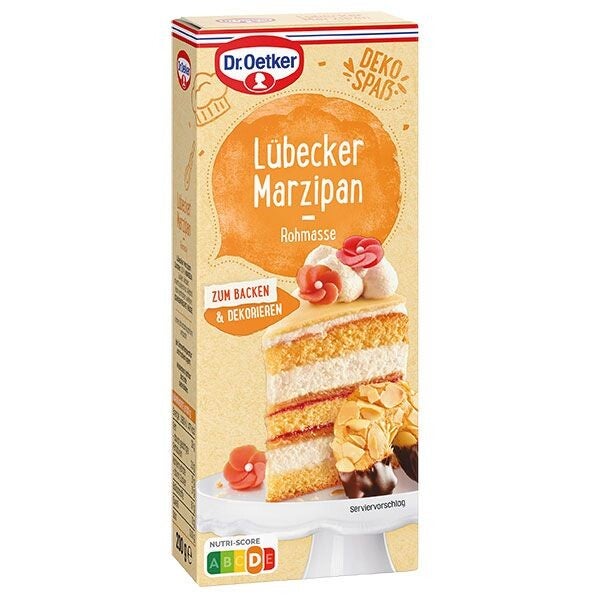 Lübecker Marzipan Rohmasse 200g