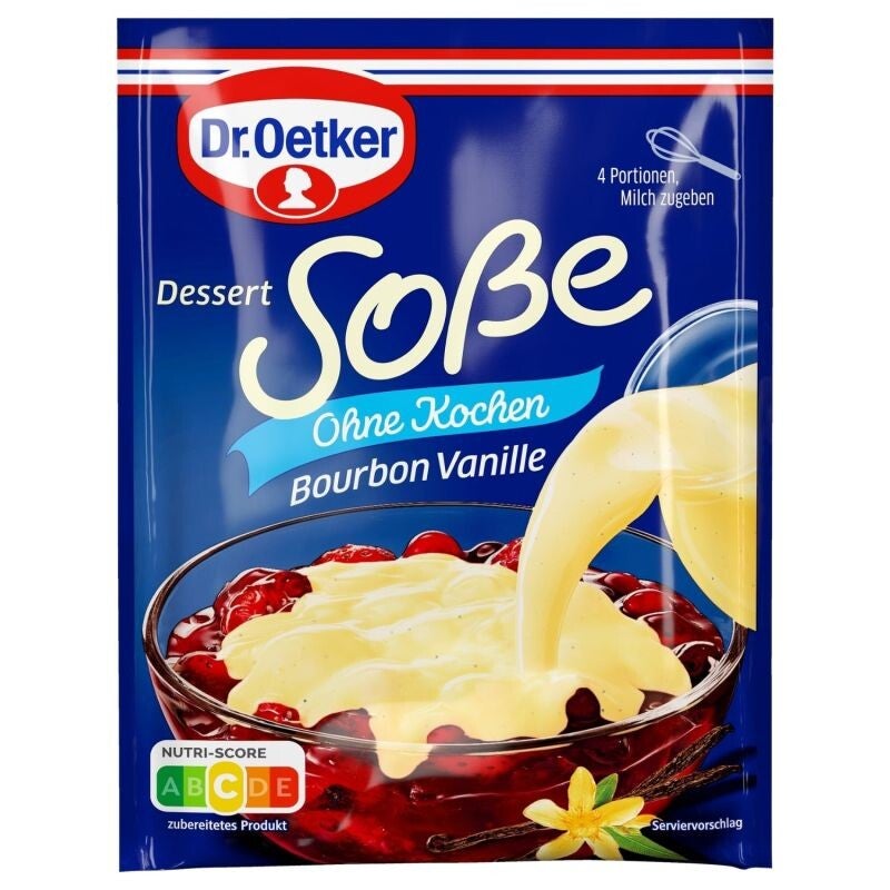 Sosse Bourbon-Vanille ohne Kochen 39g