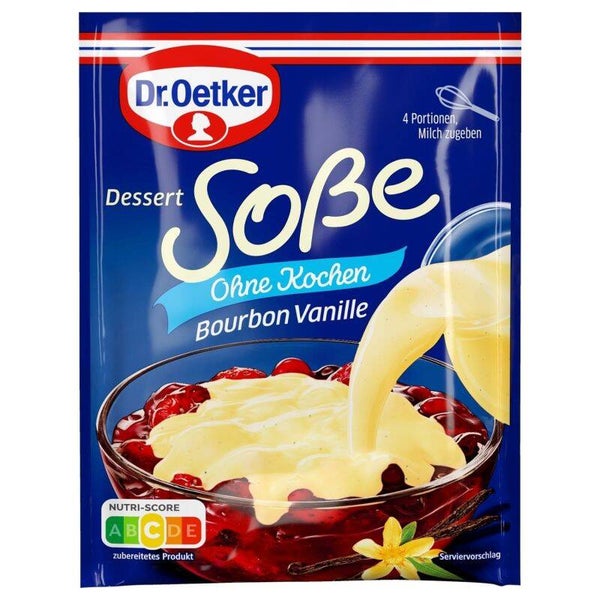 Sosse Bourbon-Vanille ohne Kochen 39g