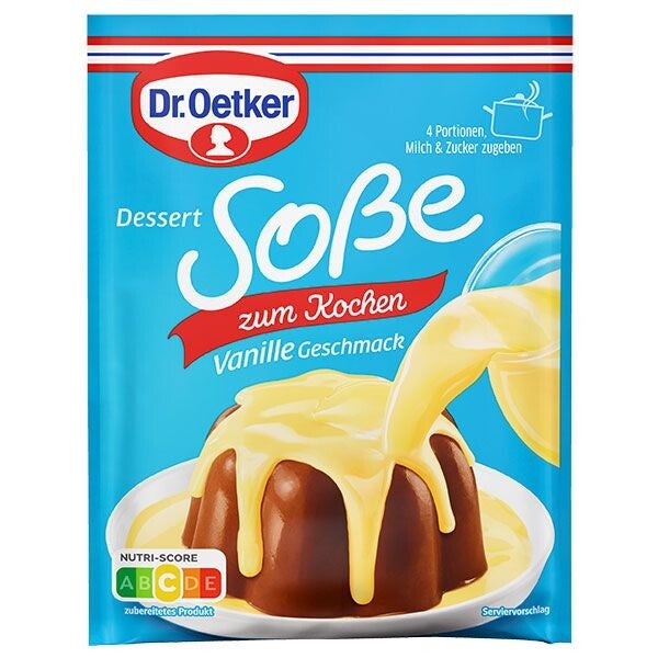 Sosse zum Kochen Vanille-Geschmack 51g