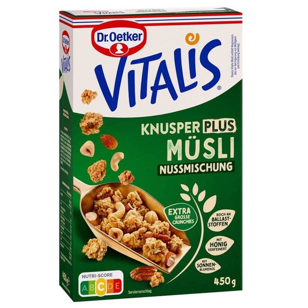 Plus Nussmischung 450g