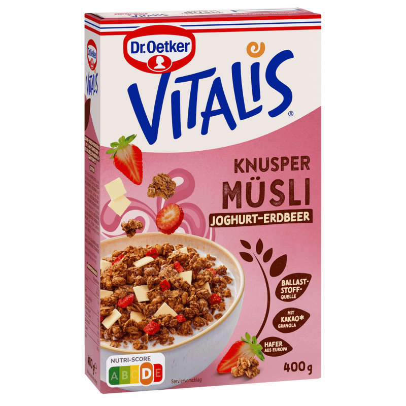 Joghurt-Erdbeer 400g