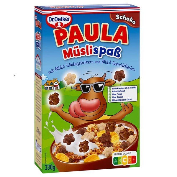Paula Müslispasss Schokoo 7x330g