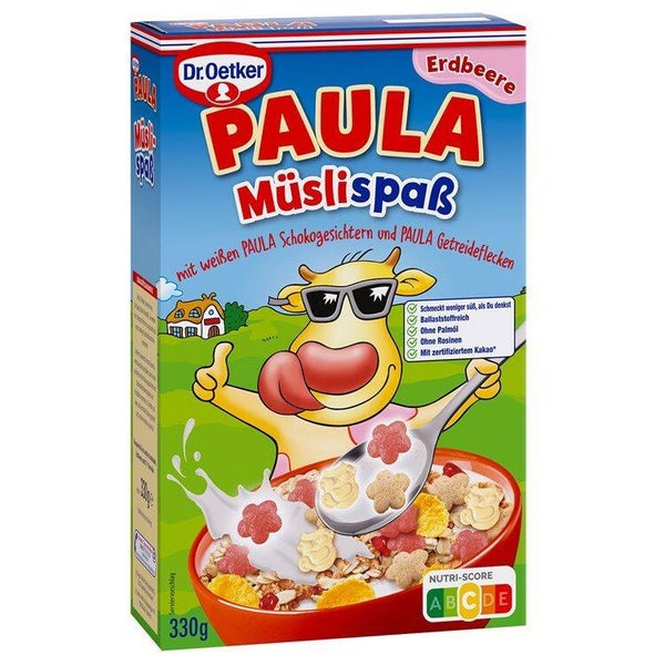 Paula Müslispass Erdbeere 7x330g