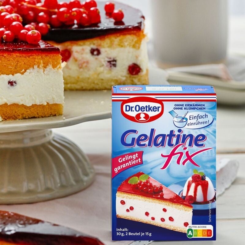 Gelatine Fix 30g