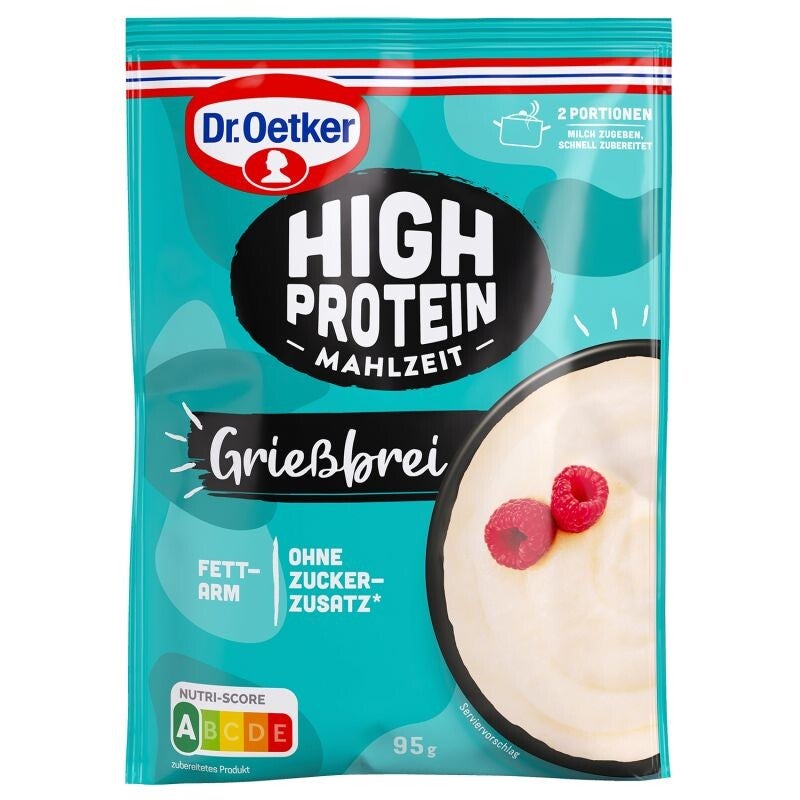 High Protein Griessbrei 95g