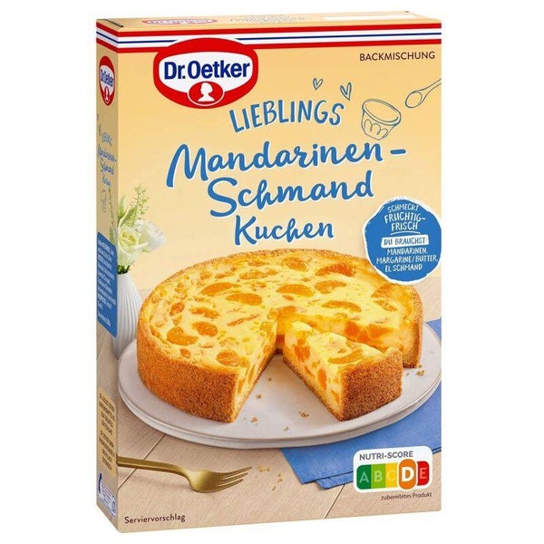 Mandarinen-Schmand Kuchen 460g