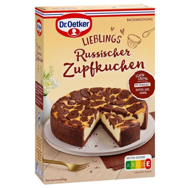 Russischer Zupfkuchen 670g