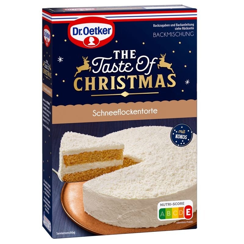Schneeflockentorte 357g
