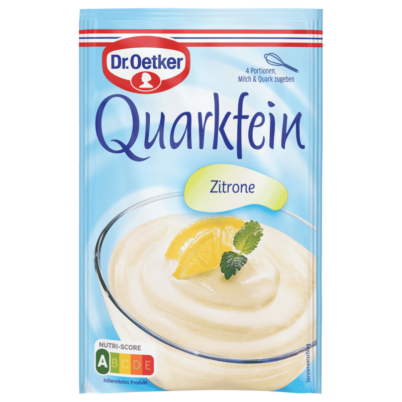 Quarkfein Zitrone 57g