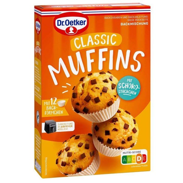 Classic Muffins 380g