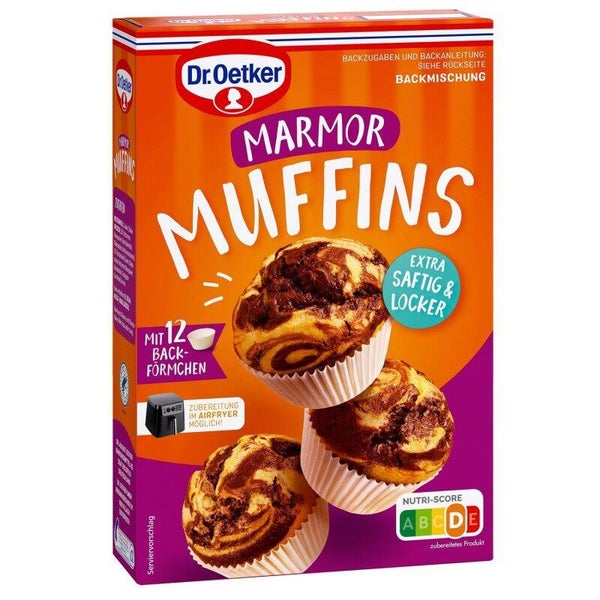 Marmor Muffins 325g