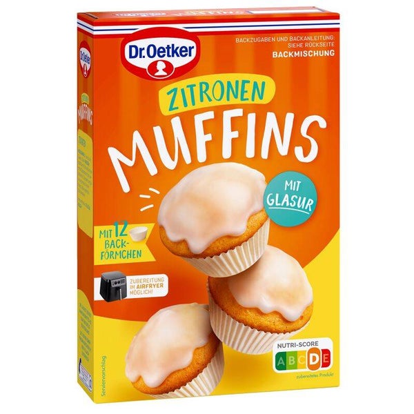 Zitronen Muffins 455g