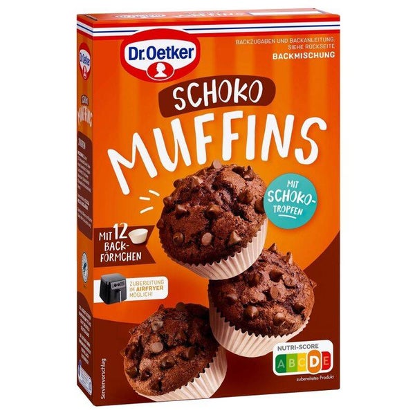 Schoko Muffins 7x345g