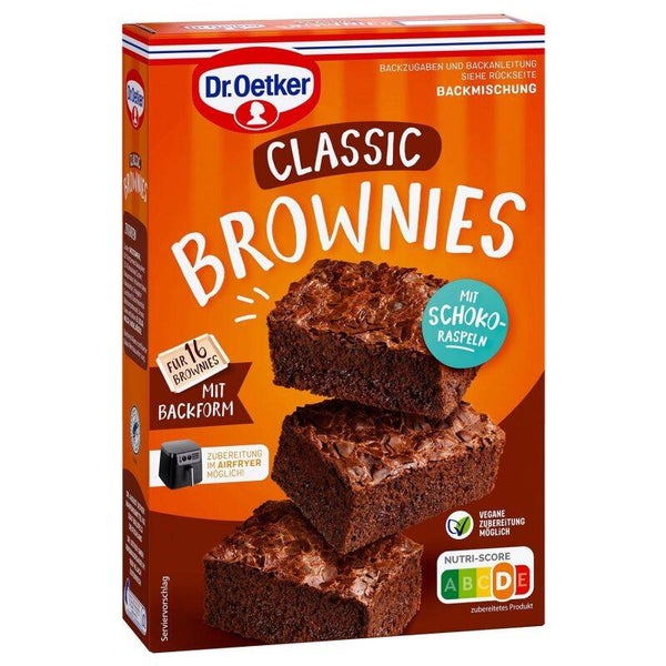 Classic Brownies 462g