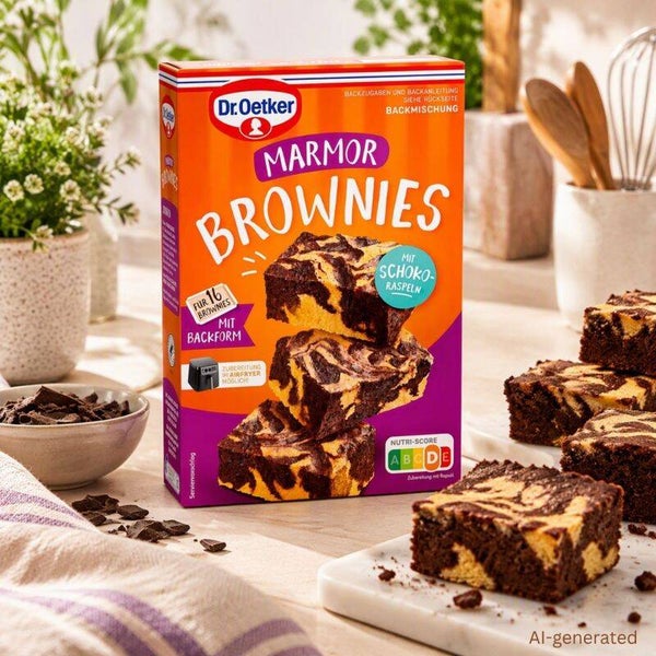 Marmor Brownies 7x456g