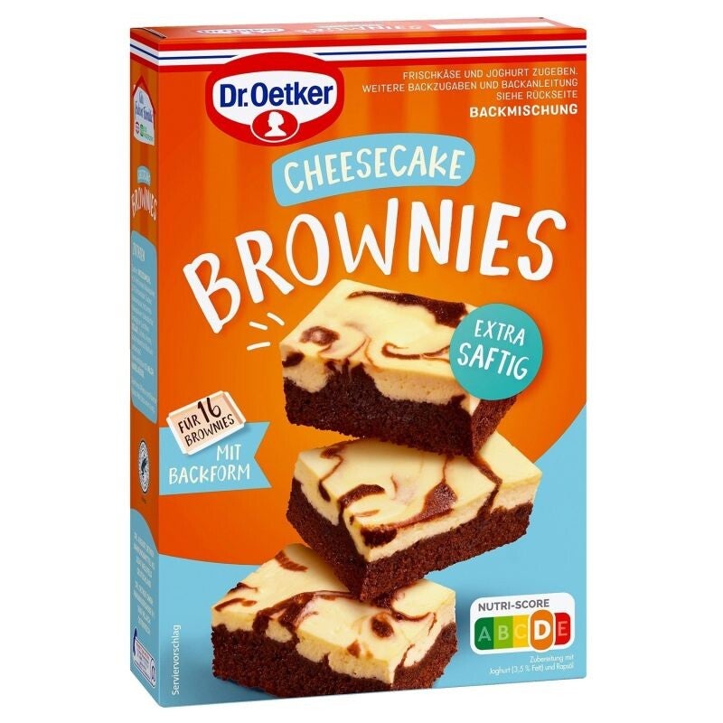 Cheesecake Brownies 446g