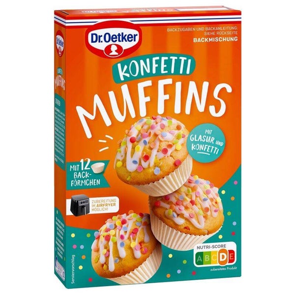 Konfetti Muffins 7x360g