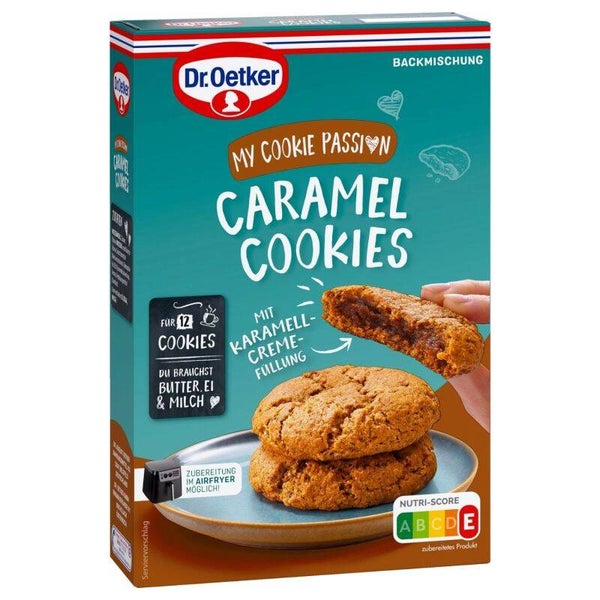 My Cookie Passion Caramel Cookies 3.75g