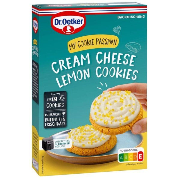 My Cookie Passion Cream Cheese Lemon Cookies 400g