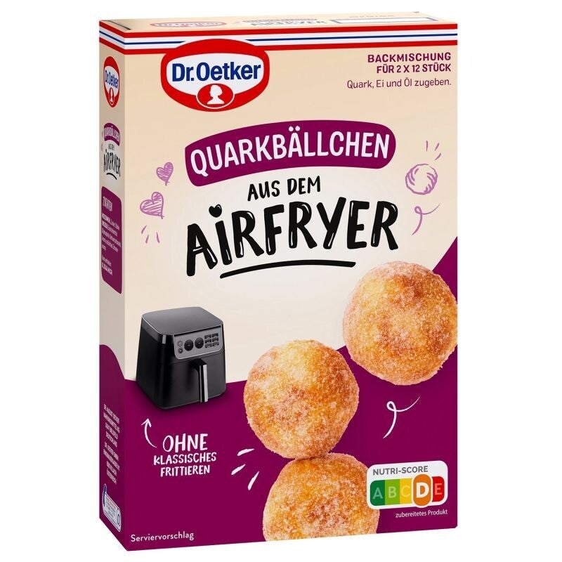Airfryer Quarkbälchen 420g