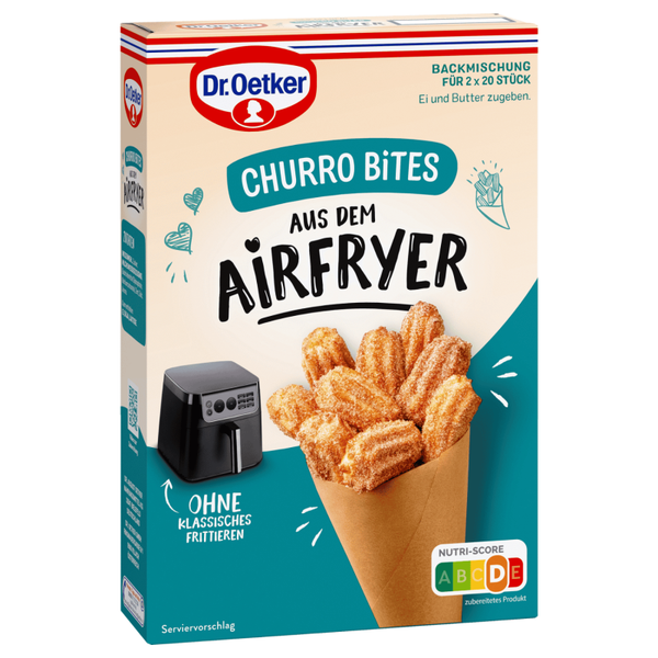 Airfryer Churro Bites 300g
