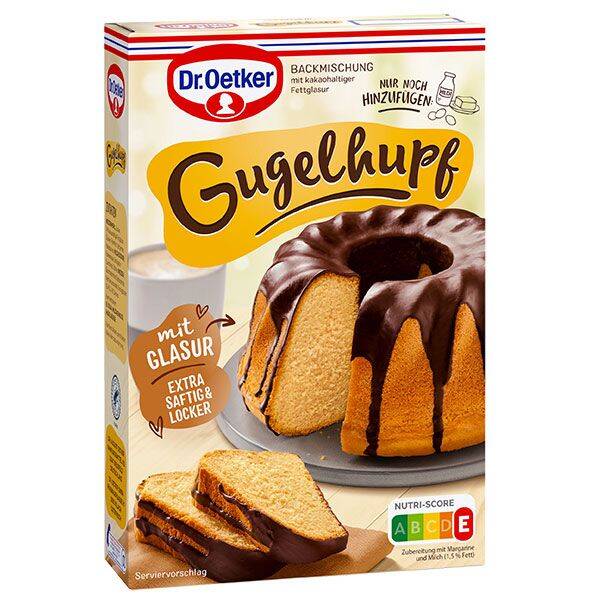 Gugelhopf 525g