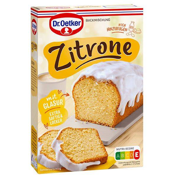 Zitronen Kuchen 525g
