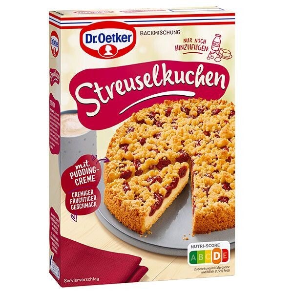 Streuselkuchen 512g