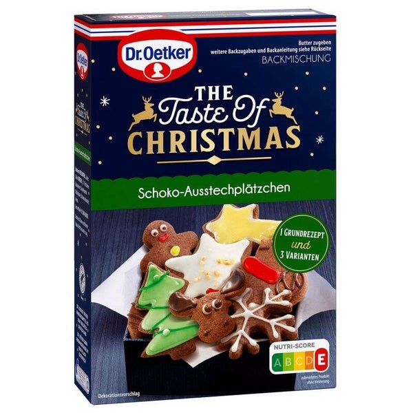 Schoko-Ausstecherplätzchen 7x500g