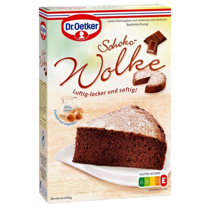 Schoko Wolke 455g