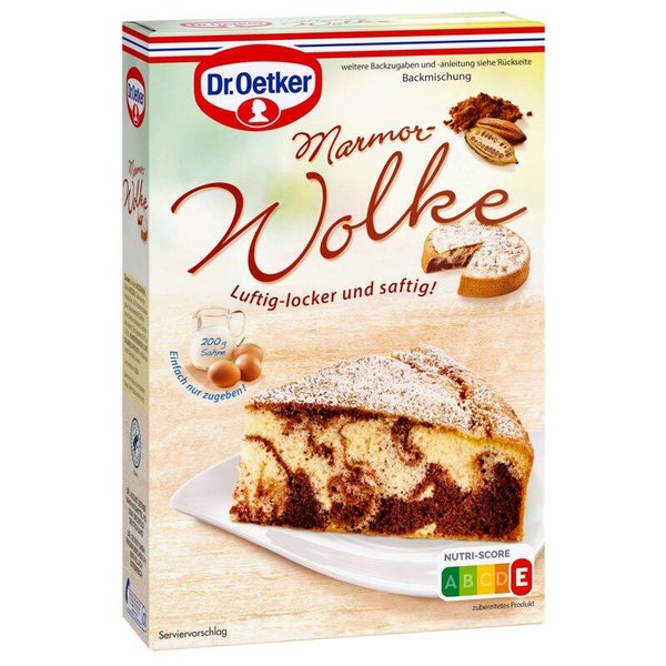 Marmor Wolke 455g