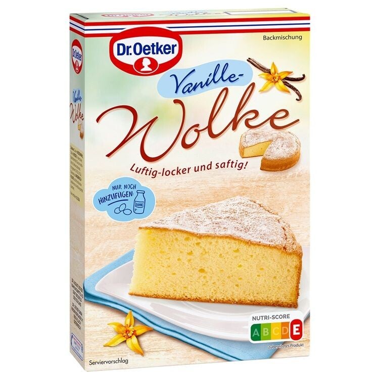 Vanille Wolke 445g
