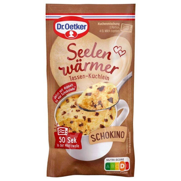 Seelenwärmer Tassenküchlein Schokino 59g