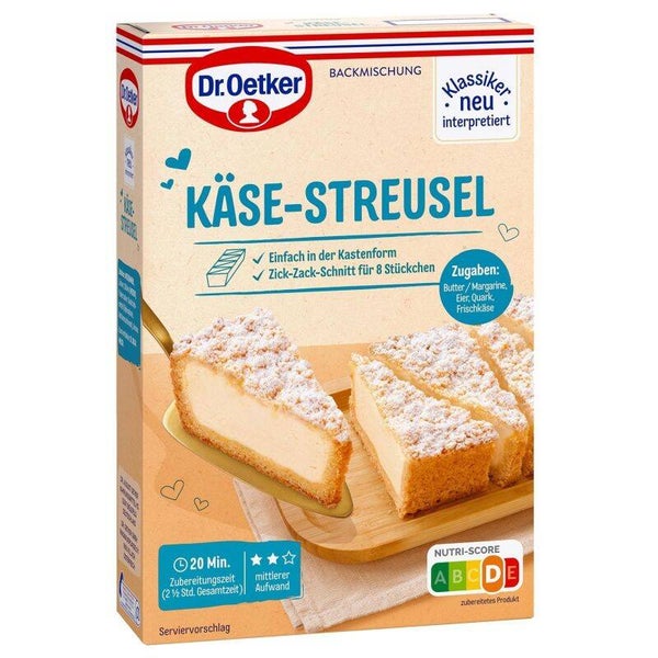 Käse-Streusel 370g
