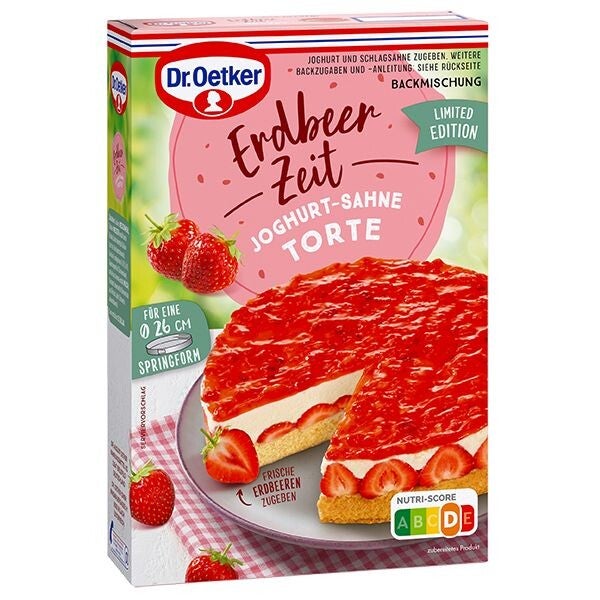 Erdbeer Zeit Joghurt-Sahne-Torte 335g