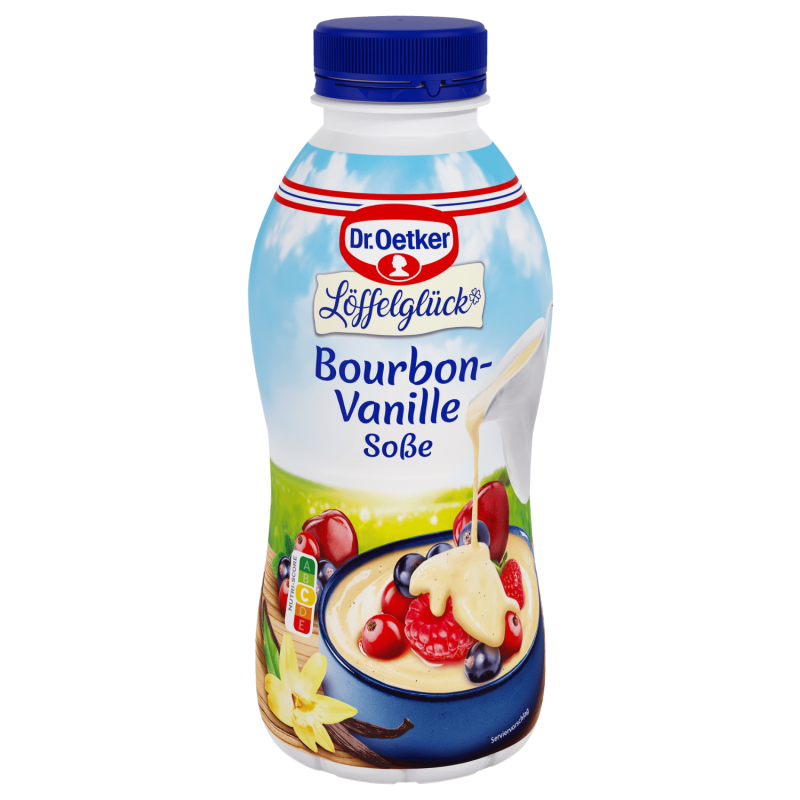 Bourbon-Vanille-Sosse 500ml ungekühlt