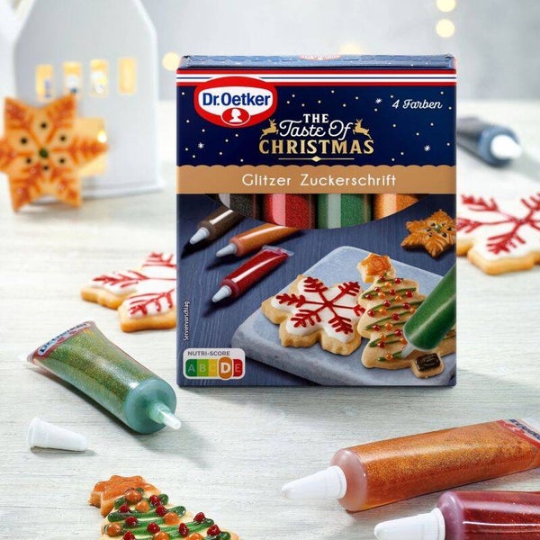Glitzer Zuckerschrift 76g