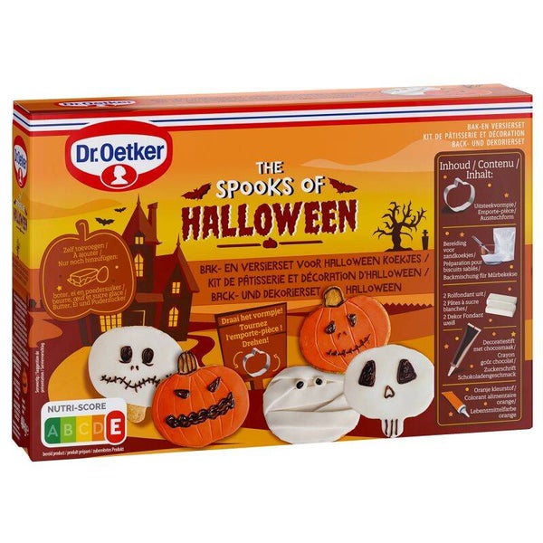 Halloween Cookie Deco Kit