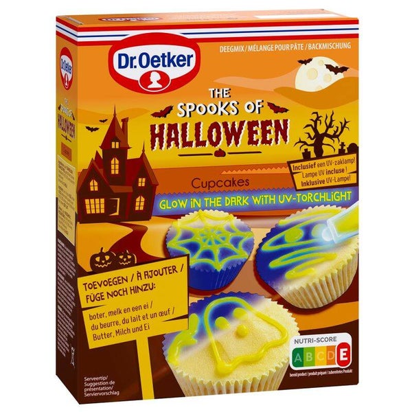 Glow in the Dark- Cupcakes 350g