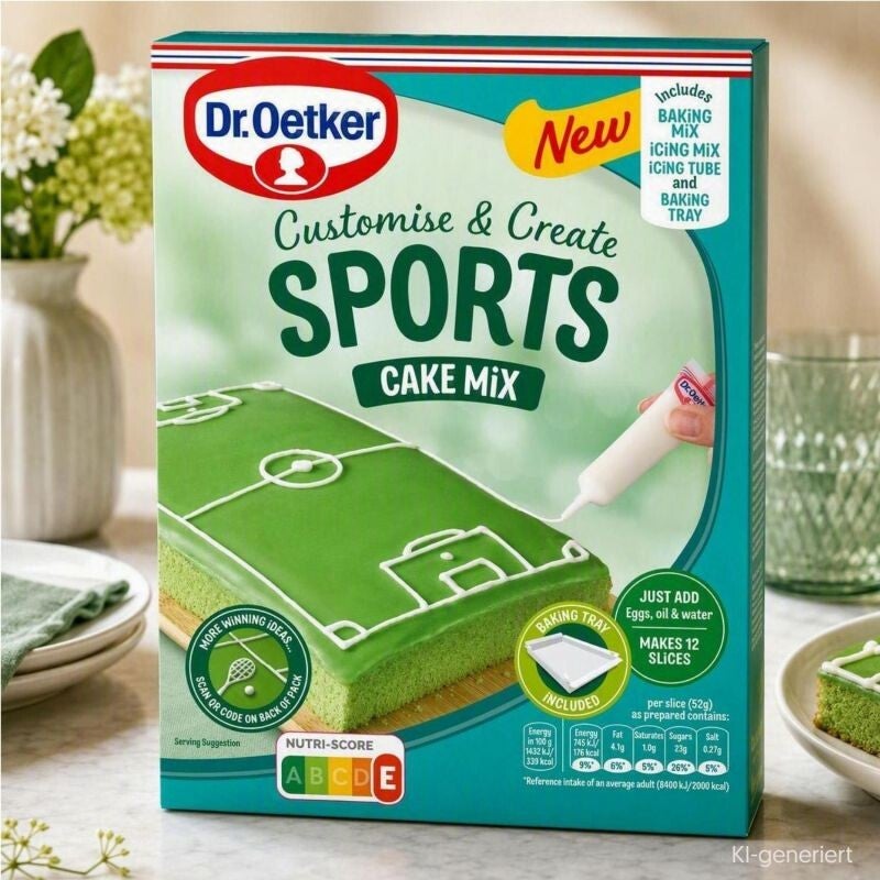 Sports Cake Mix 443g