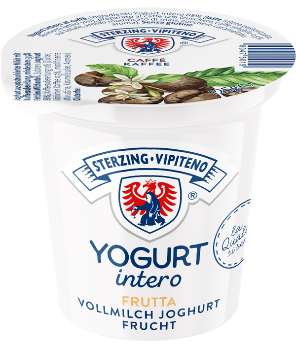 Vollmilchjoghurt Kaffe 10x125g glutenfrei